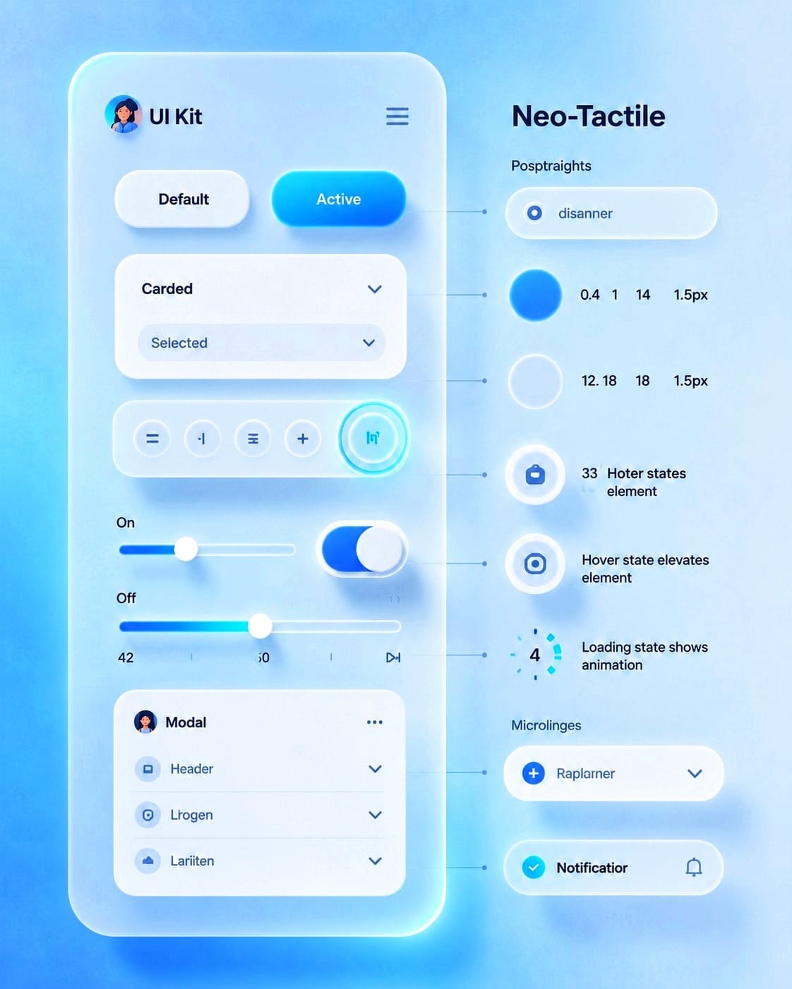 UI and UX design service image