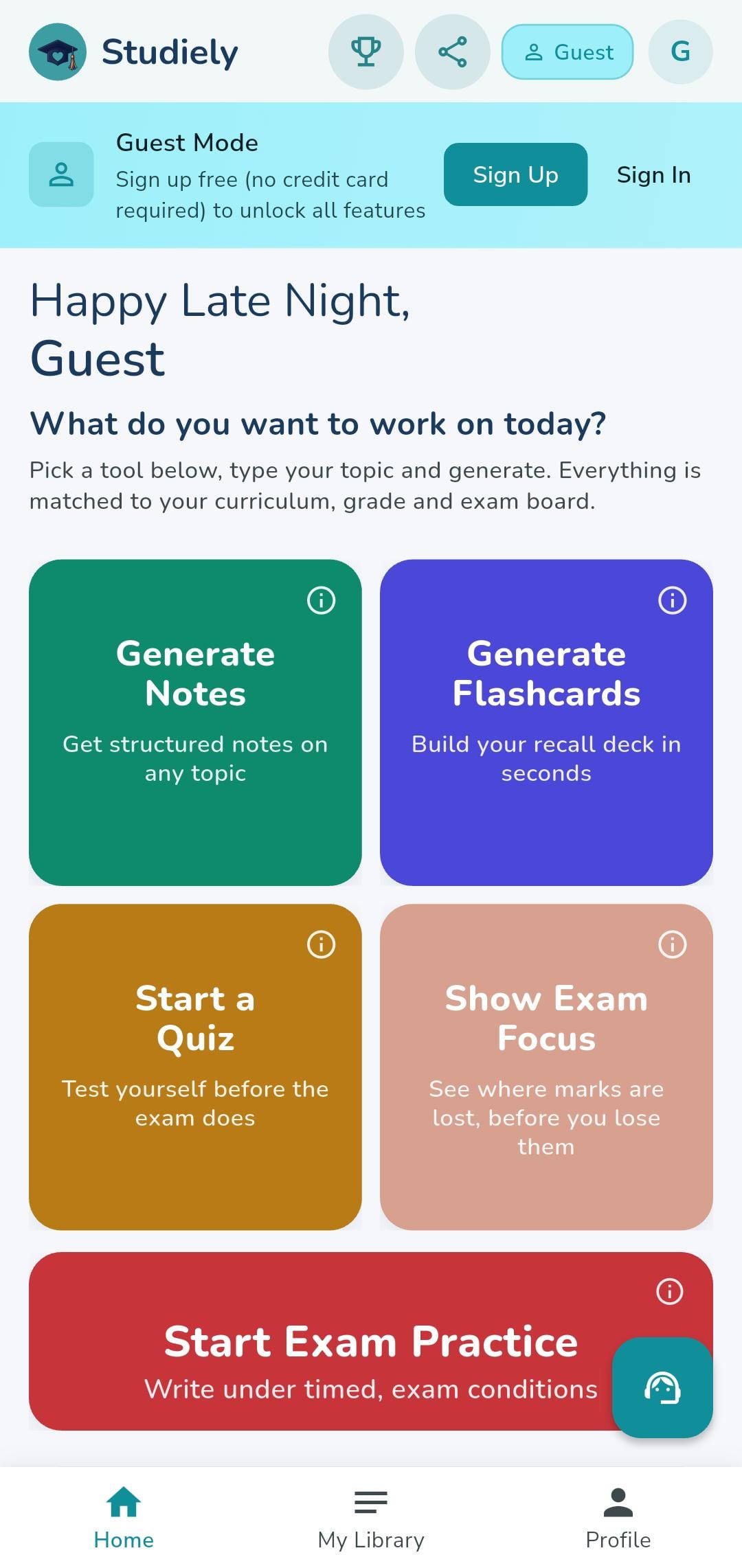 Studiely mockup 1